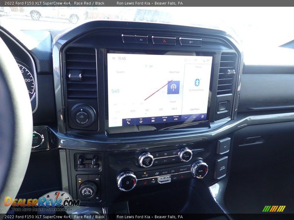 2022 Ford F150 XLT SuperCrew 4x4 Race Red / Black Photo #18