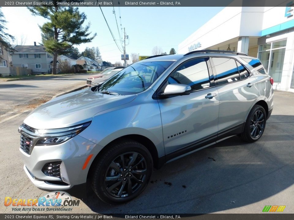 2023 Chevrolet Equinox RS Sterling Gray Metallic / Jet Black Photo #1