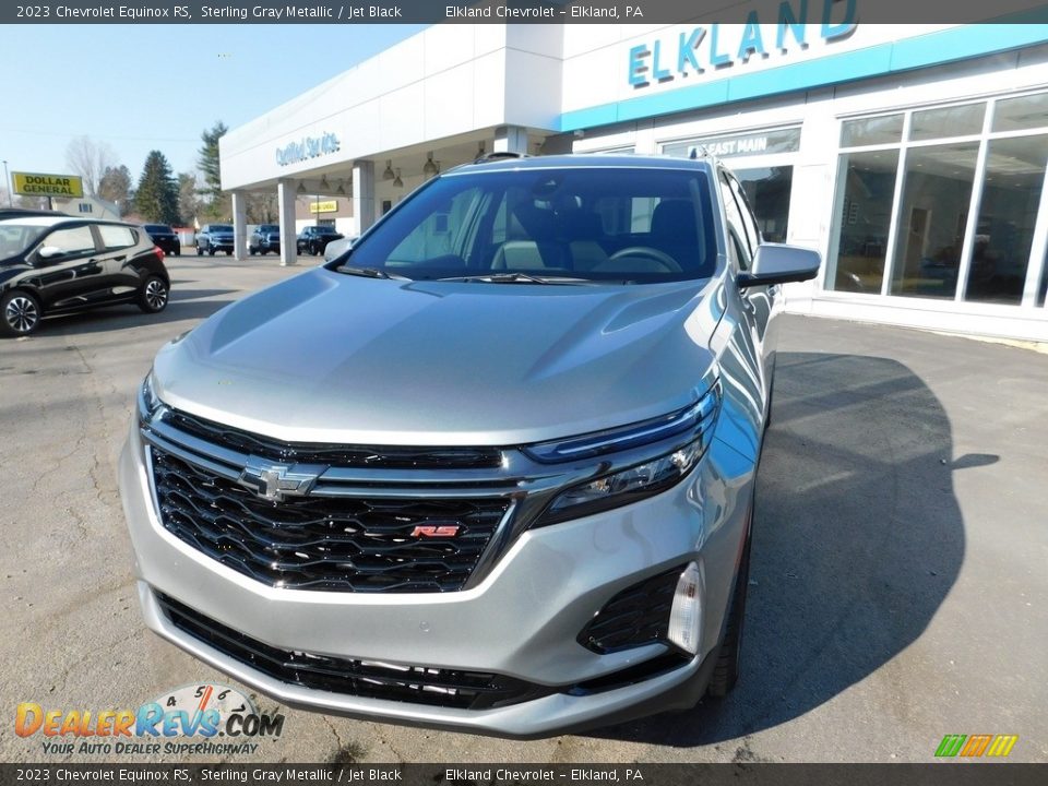 2023 Chevrolet Equinox RS Sterling Gray Metallic / Jet Black Photo #3