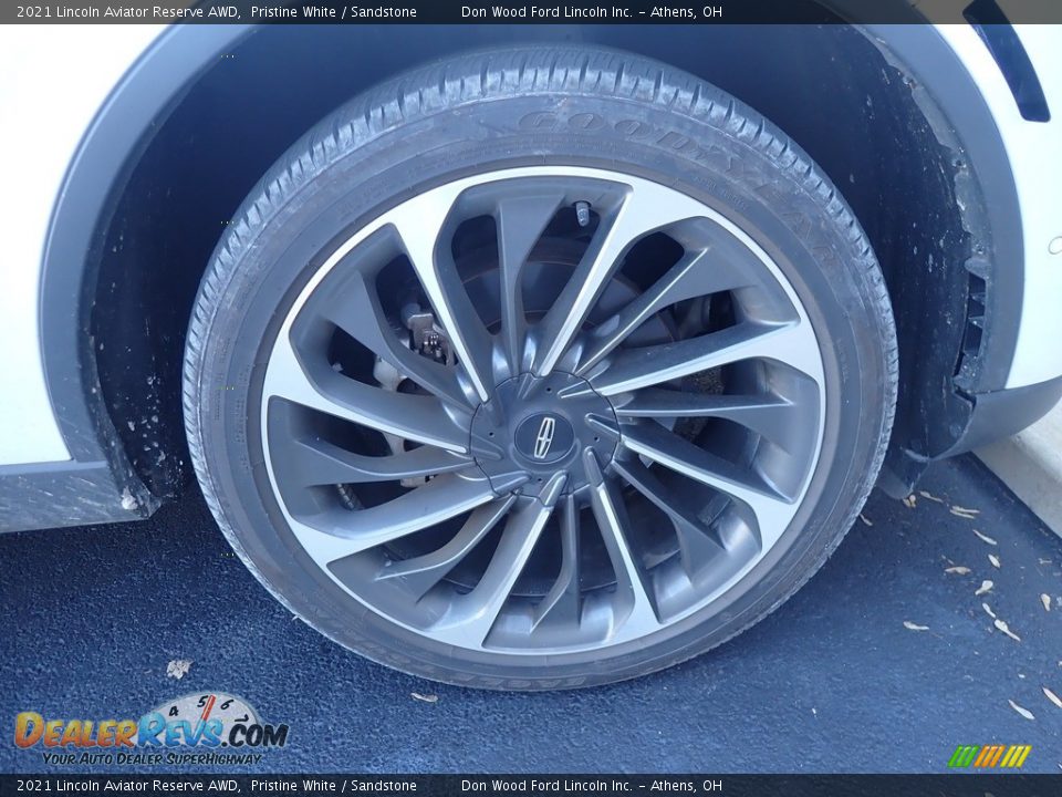 2021 Lincoln Aviator Reserve AWD Wheel Photo #12