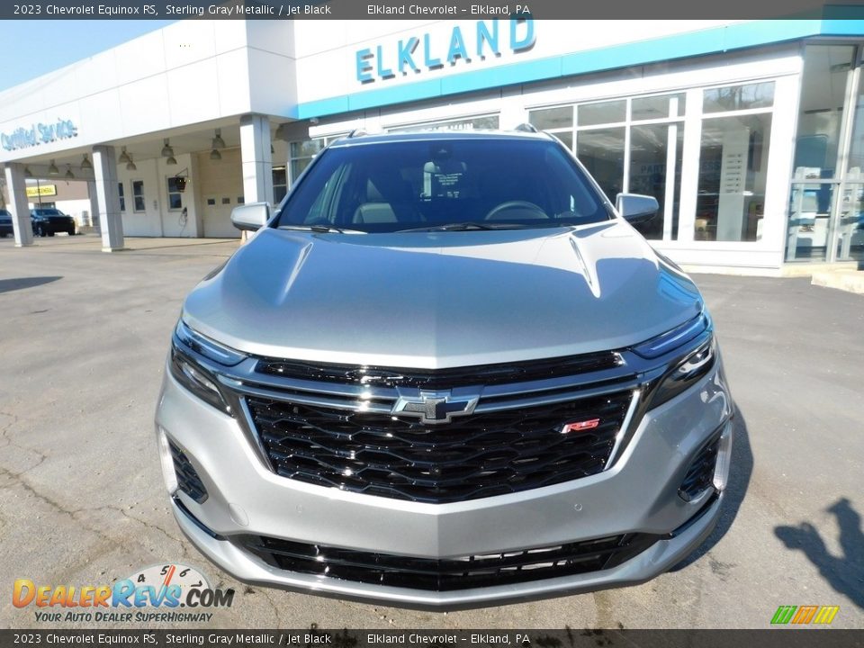 2023 Chevrolet Equinox RS Sterling Gray Metallic / Jet Black Photo #4