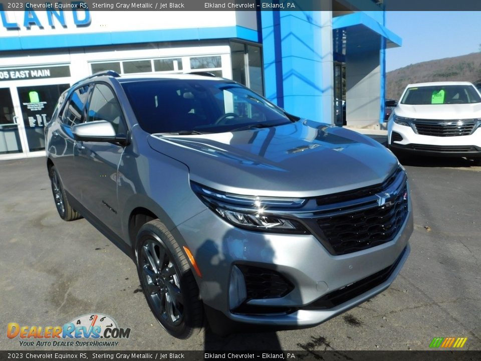 2023 Chevrolet Equinox RS Sterling Gray Metallic / Jet Black Photo #5