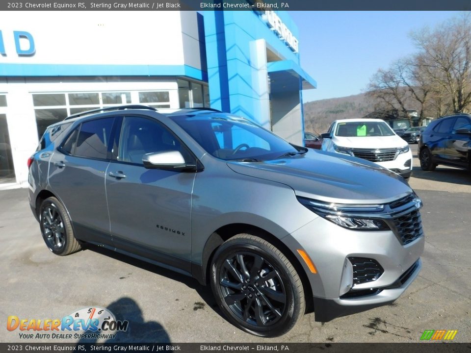 2023 Chevrolet Equinox RS Sterling Gray Metallic / Jet Black Photo #6