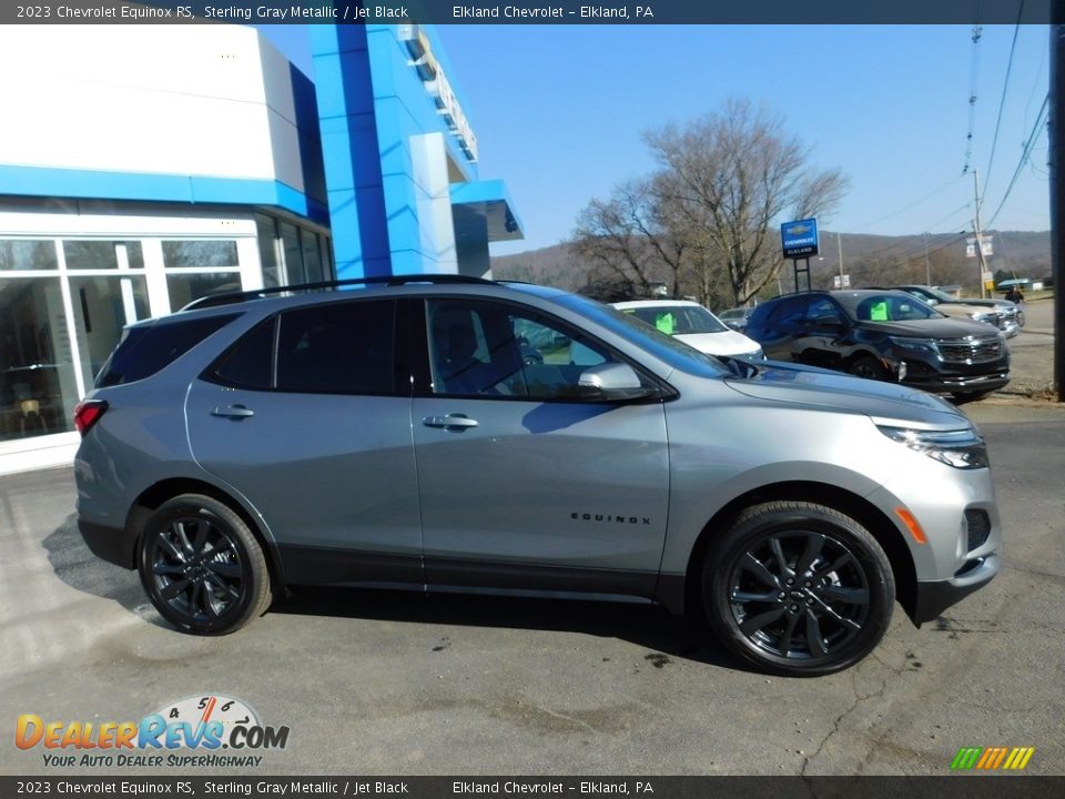 2023 Chevrolet Equinox RS Sterling Gray Metallic / Jet Black Photo #7