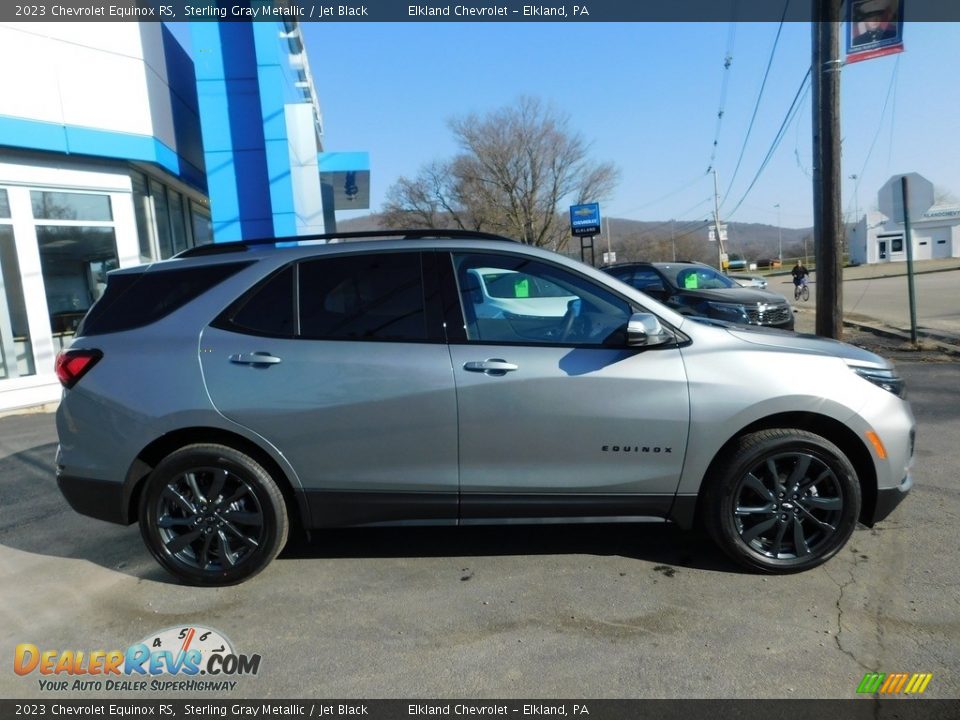 2023 Chevrolet Equinox RS Sterling Gray Metallic / Jet Black Photo #8