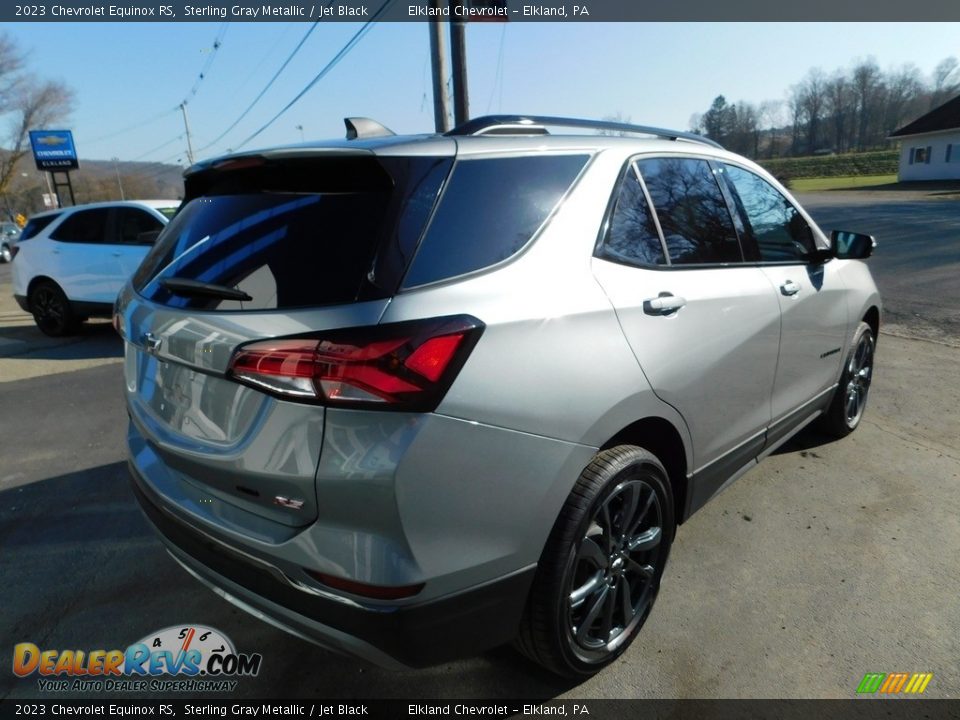 2023 Chevrolet Equinox RS Sterling Gray Metallic / Jet Black Photo #9