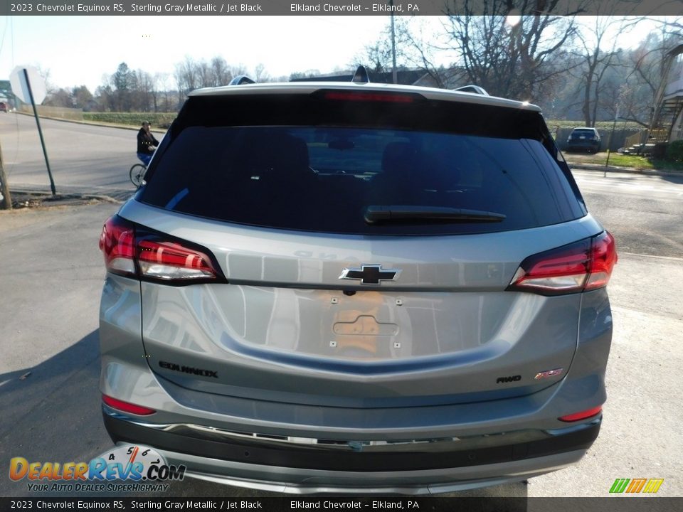 2023 Chevrolet Equinox RS Sterling Gray Metallic / Jet Black Photo #10