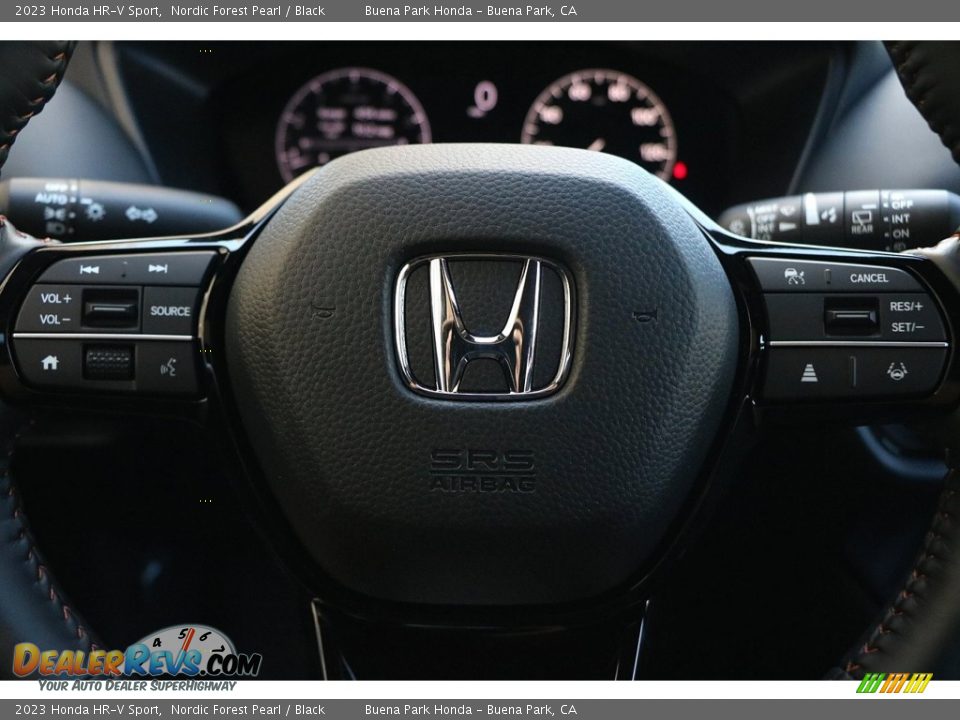 2023 Honda HR-V Sport Nordic Forest Pearl / Black Photo #21