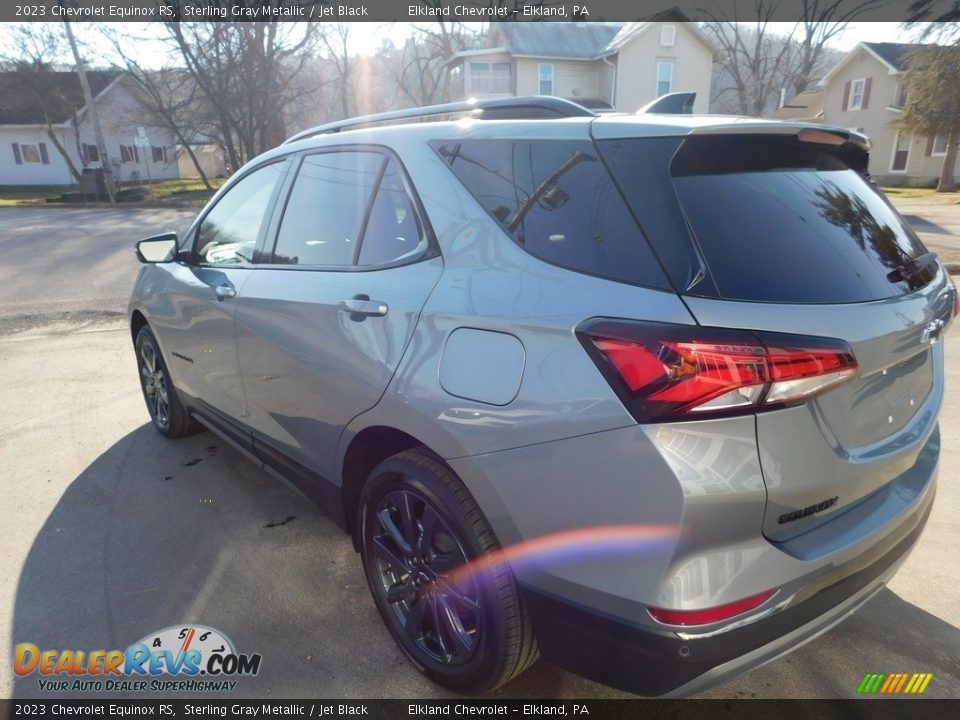 2023 Chevrolet Equinox RS Sterling Gray Metallic / Jet Black Photo #11