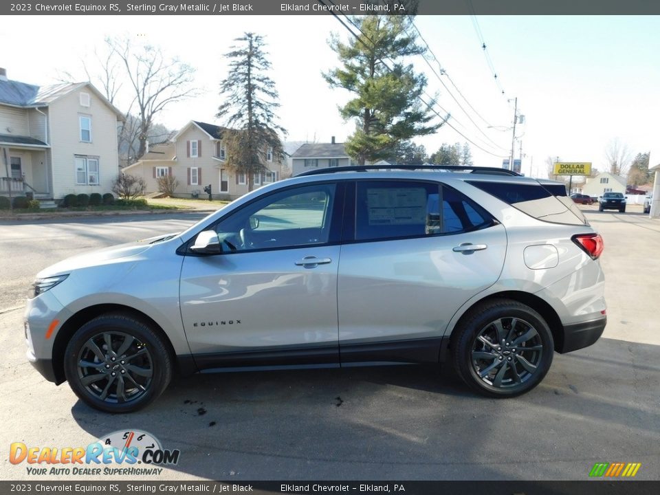 2023 Chevrolet Equinox RS Sterling Gray Metallic / Jet Black Photo #12