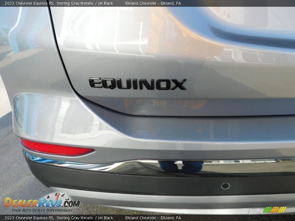 2023 Chevrolet Equinox RS Sterling Gray Metallic / Jet Black Photo #13