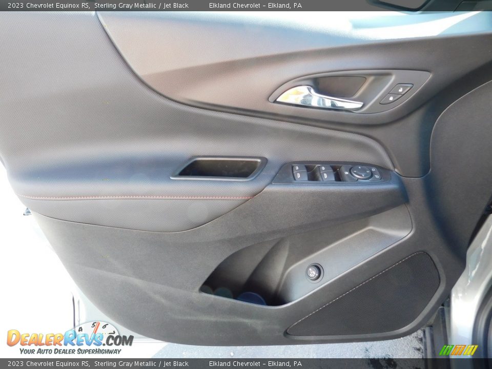 2023 Chevrolet Equinox RS Sterling Gray Metallic / Jet Black Photo #16
