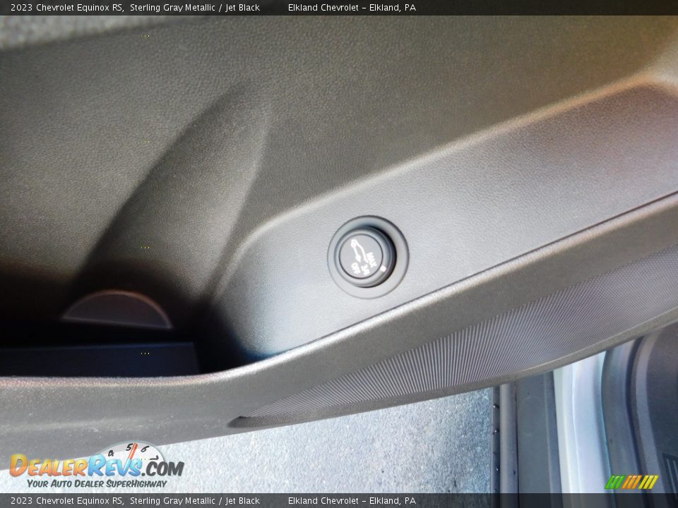 2023 Chevrolet Equinox RS Sterling Gray Metallic / Jet Black Photo #18