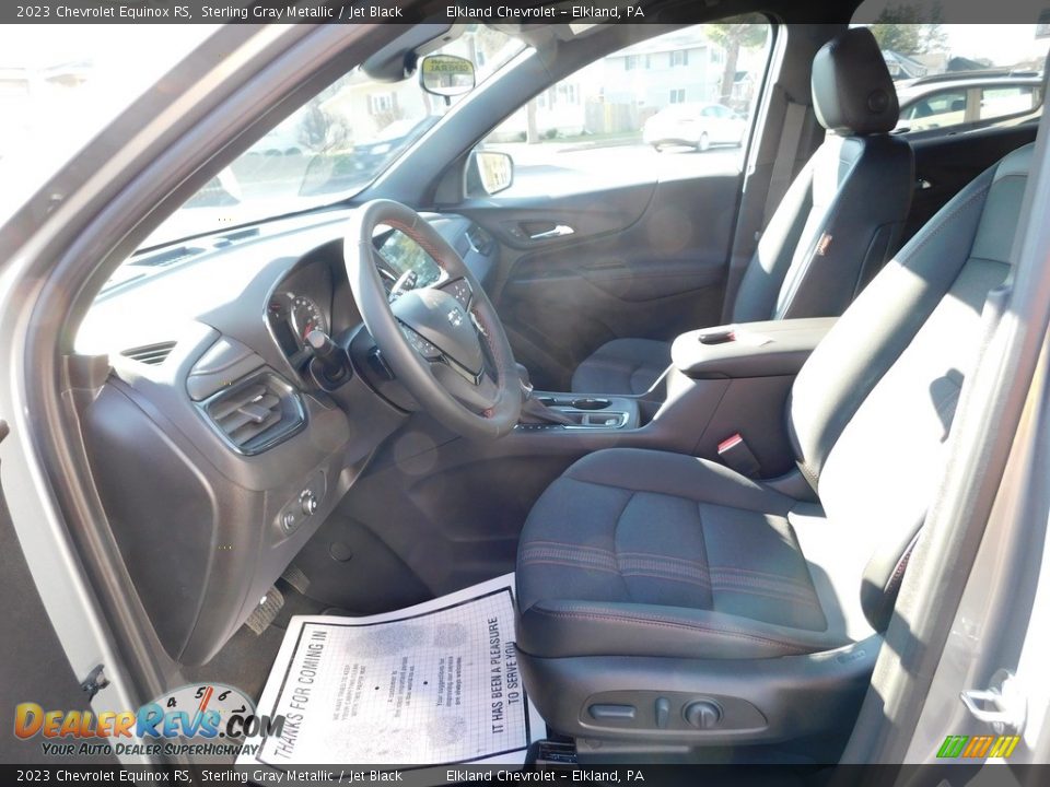 2023 Chevrolet Equinox RS Sterling Gray Metallic / Jet Black Photo #19