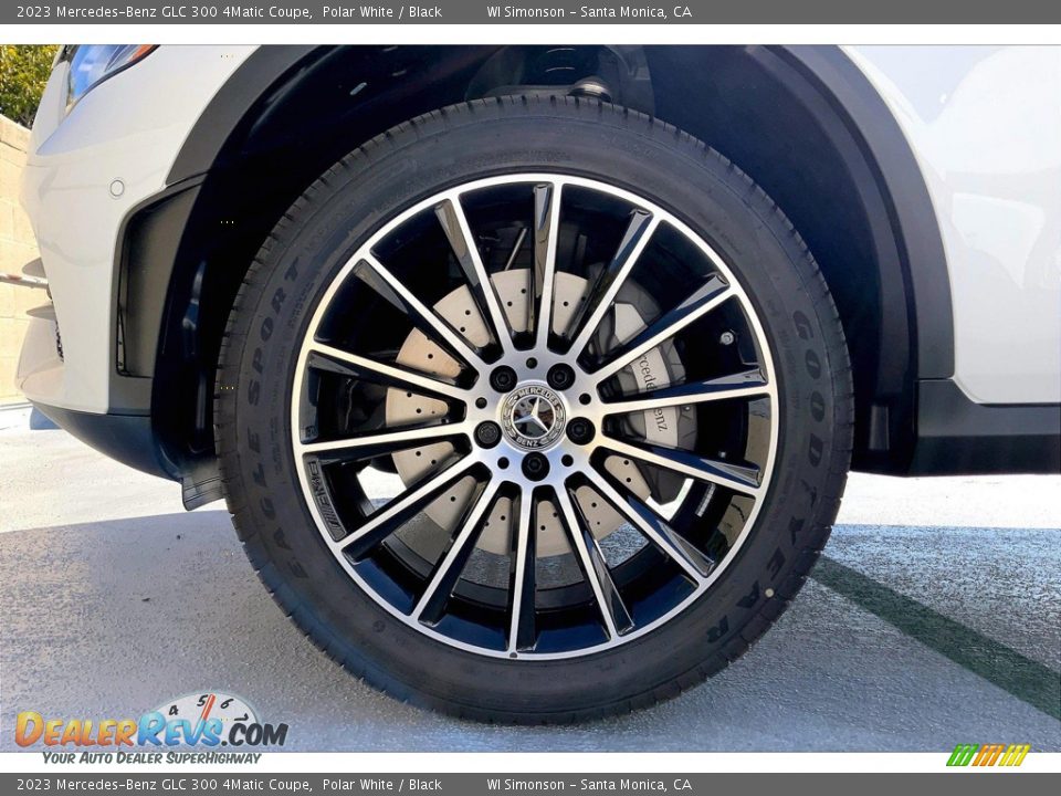 2023 Mercedes-Benz GLC 300 4Matic Coupe Wheel Photo #10