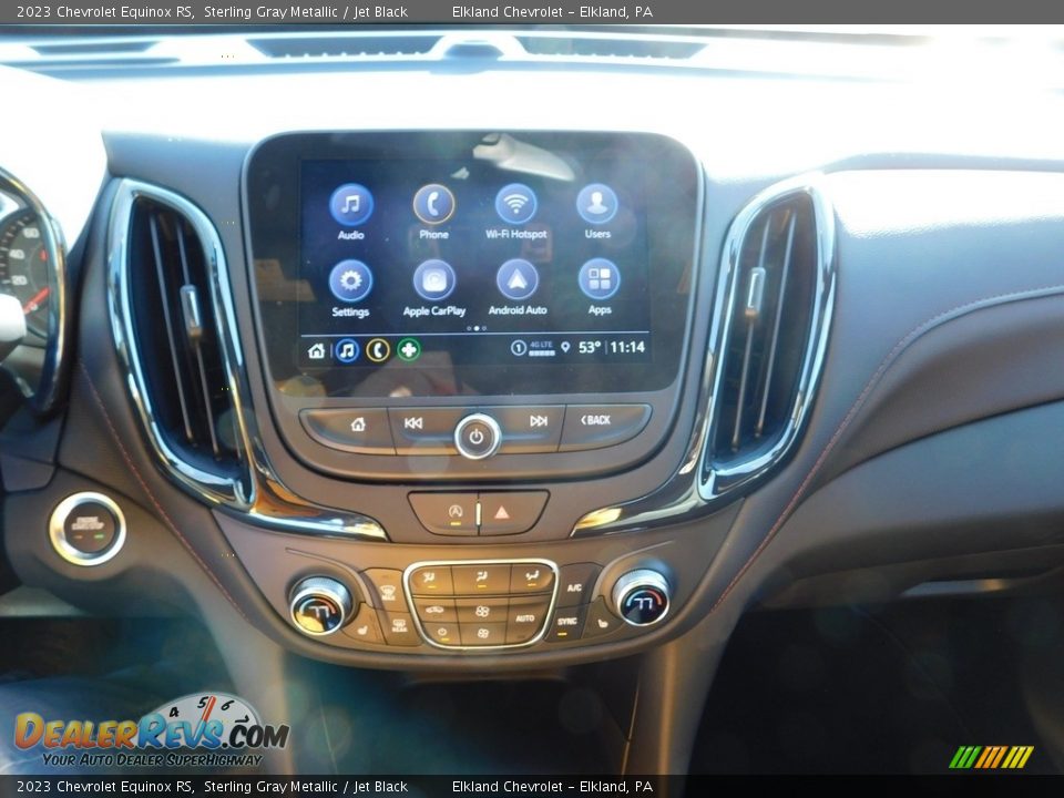 2023 Chevrolet Equinox RS Sterling Gray Metallic / Jet Black Photo #28