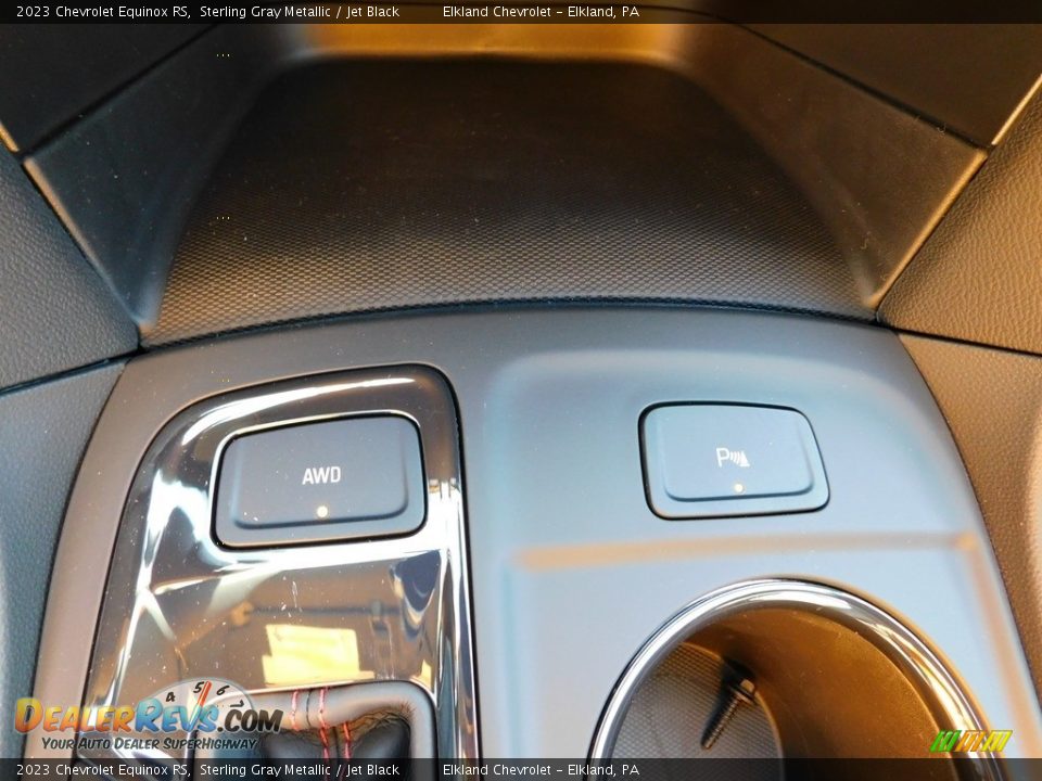 2023 Chevrolet Equinox RS Sterling Gray Metallic / Jet Black Photo #35