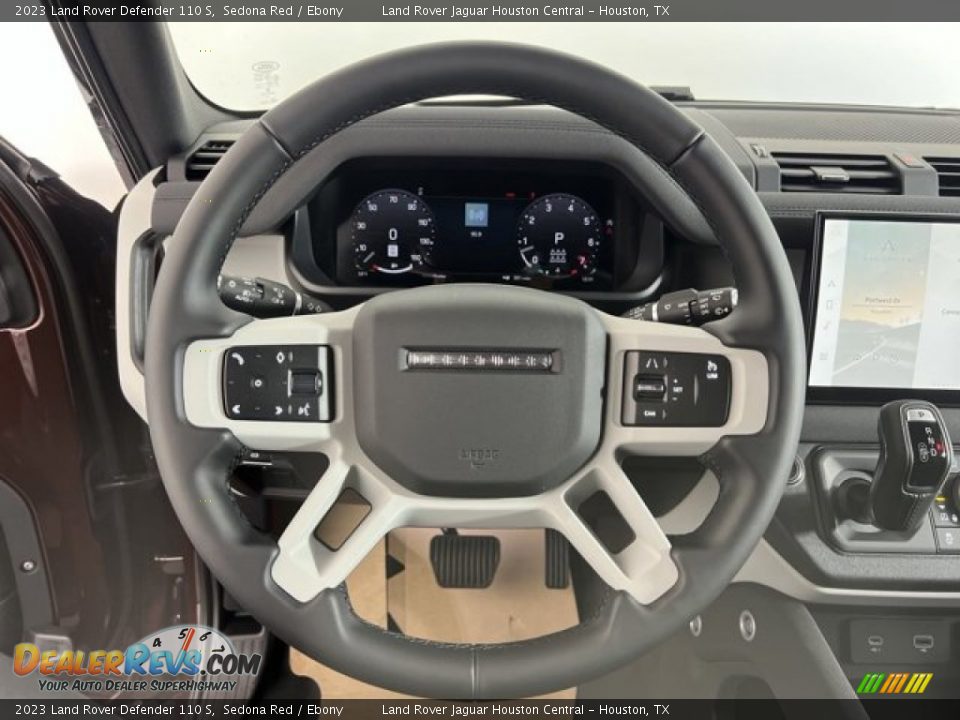 2023 Land Rover Defender 110 S Steering Wheel Photo #15