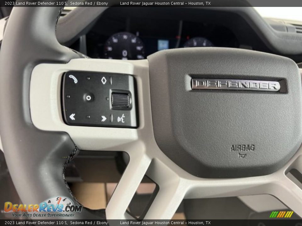 2023 Land Rover Defender 110 S Steering Wheel Photo #16