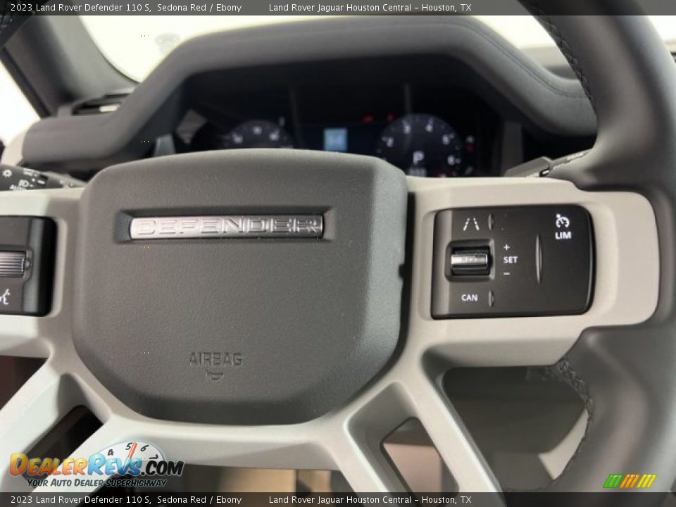 2023 Land Rover Defender 110 S Steering Wheel Photo #17