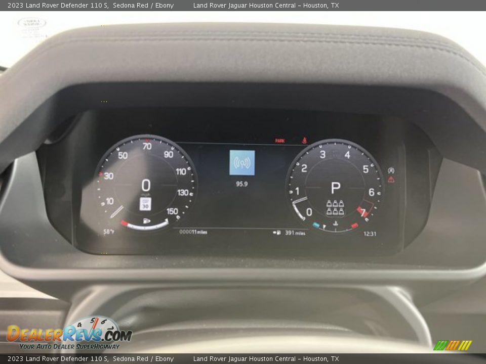 2023 Land Rover Defender 110 S Gauges Photo #22