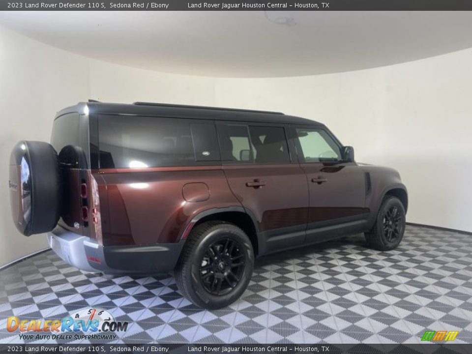 2023 Land Rover Defender 110 S Sedona Red / Ebony Photo #26