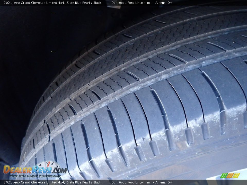2021 Jeep Grand Cherokee Limited 4x4 Slate Blue Pearl / Black Photo #13