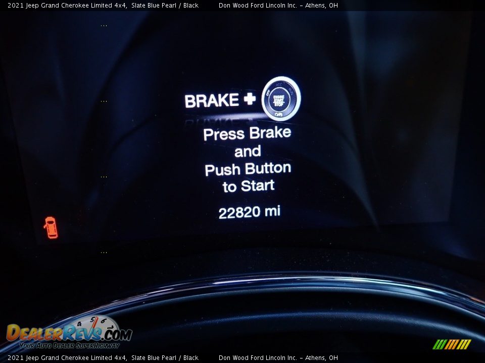 2021 Jeep Grand Cherokee Limited 4x4 Slate Blue Pearl / Black Photo #14