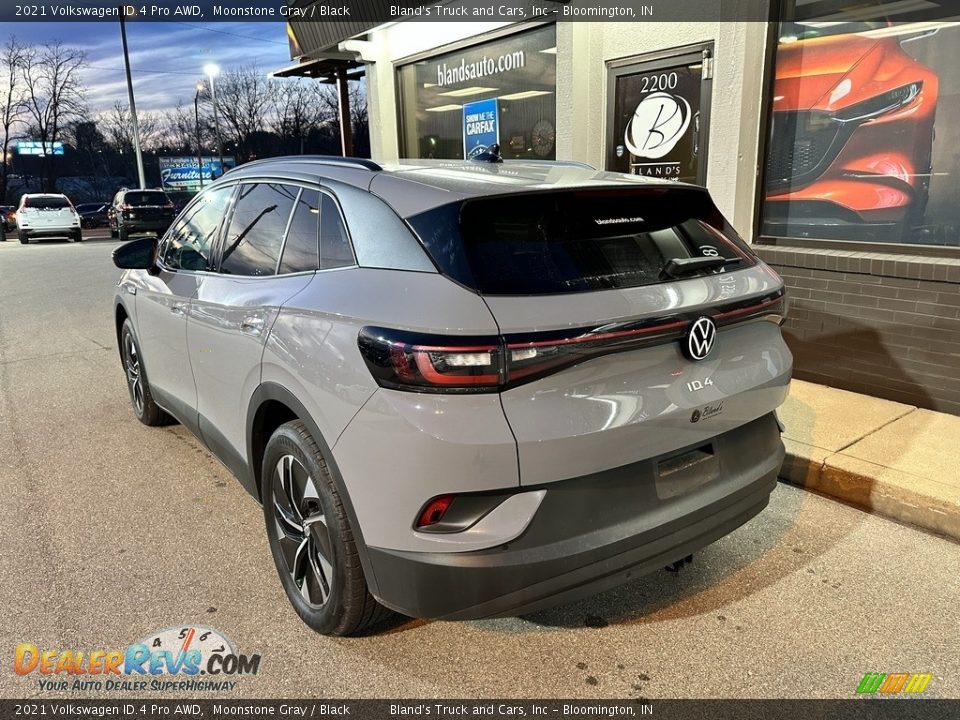 2021 Volkswagen ID.4 Pro AWD Moonstone Gray / Black Photo #15