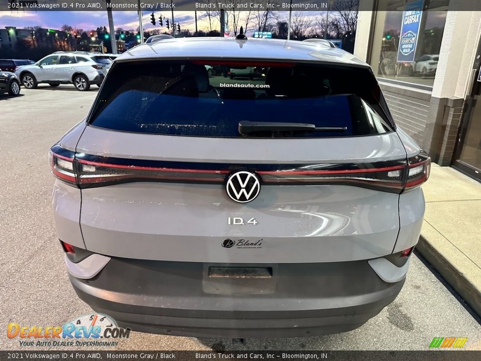 2021 Volkswagen ID.4 Pro AWD Moonstone Gray / Black Photo #16