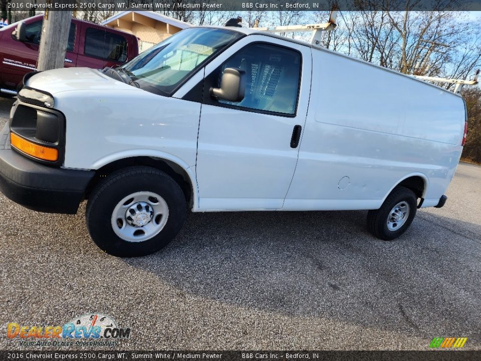 2016 Chevrolet Express 2500 Cargo WT Summit White / Medium Pewter Photo #1