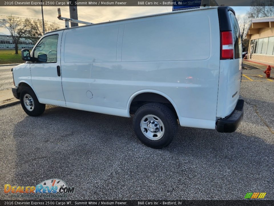 2016 Chevrolet Express 2500 Cargo WT Summit White / Medium Pewter Photo #2