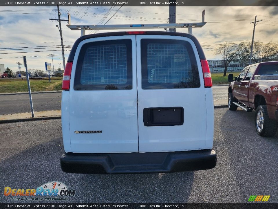 2016 Chevrolet Express 2500 Cargo WT Summit White / Medium Pewter Photo #3