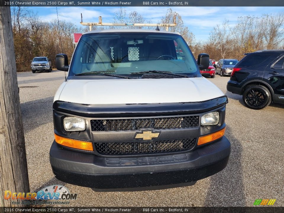 2016 Chevrolet Express 2500 Cargo WT Summit White / Medium Pewter Photo #6