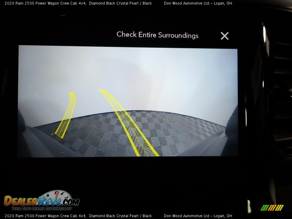 2020 Ram 2500 Power Wagon Crew Cab 4x4 Diamond Black Crystal Pearl / Black Photo #5