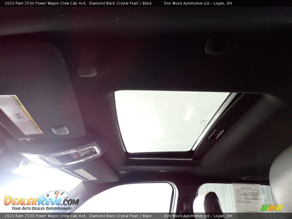 2020 Ram 2500 Power Wagon Crew Cab 4x4 Diamond Black Crystal Pearl / Black Photo #6