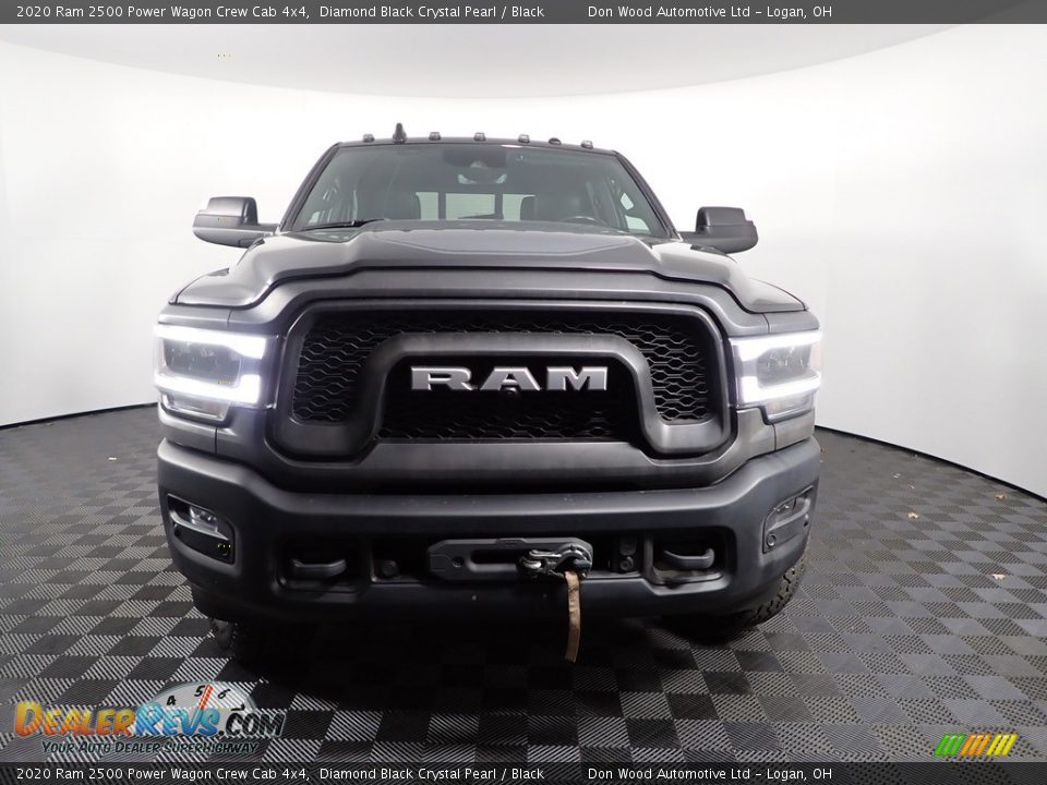 2020 Ram 2500 Power Wagon Crew Cab 4x4 Diamond Black Crystal Pearl / Black Photo #9