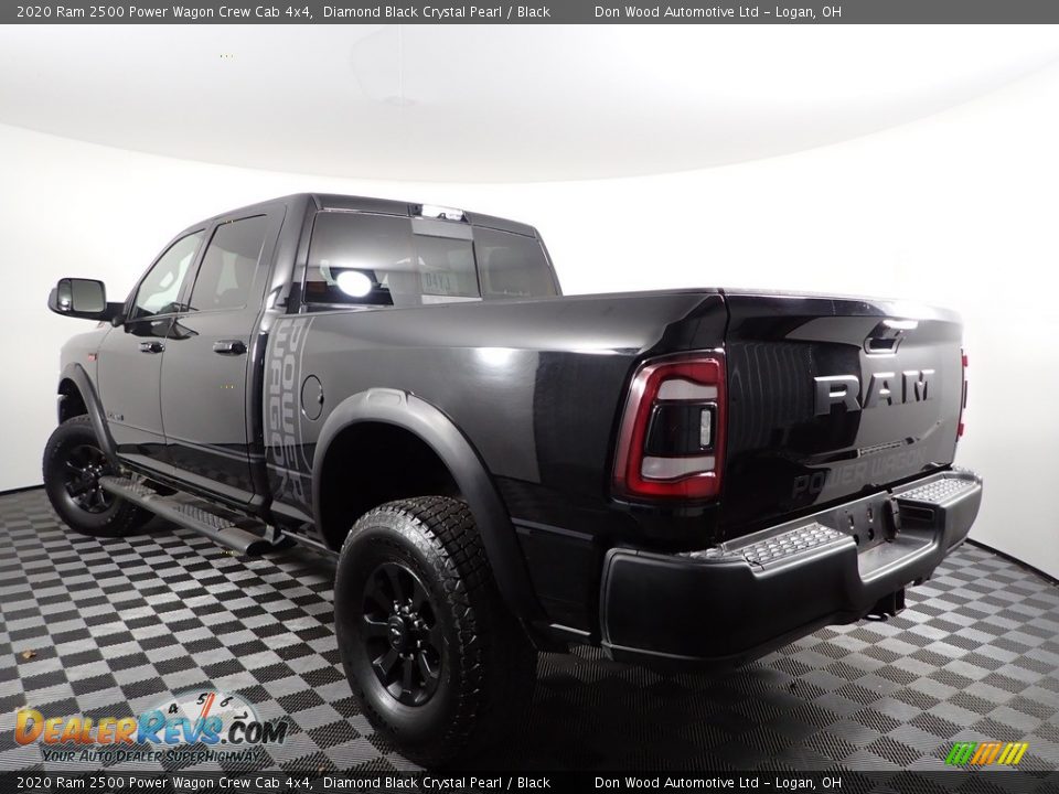 2020 Ram 2500 Power Wagon Crew Cab 4x4 Diamond Black Crystal Pearl / Black Photo #11