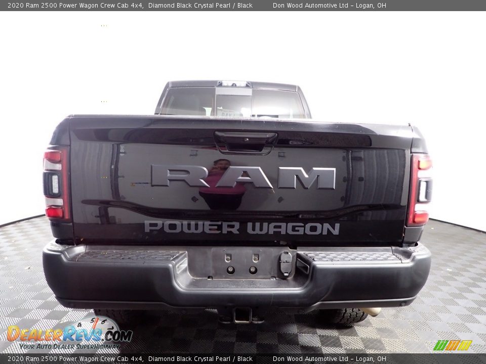2020 Ram 2500 Power Wagon Crew Cab 4x4 Diamond Black Crystal Pearl / Black Photo #12