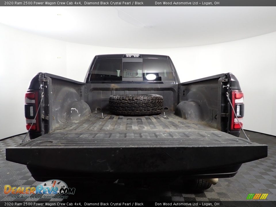 2020 Ram 2500 Power Wagon Crew Cab 4x4 Diamond Black Crystal Pearl / Black Photo #13
