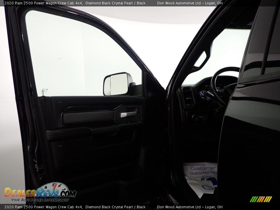 2020 Ram 2500 Power Wagon Crew Cab 4x4 Diamond Black Crystal Pearl / Black Photo #15