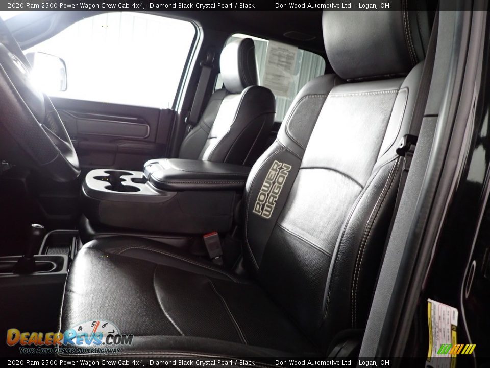 2020 Ram 2500 Power Wagon Crew Cab 4x4 Diamond Black Crystal Pearl / Black Photo #18