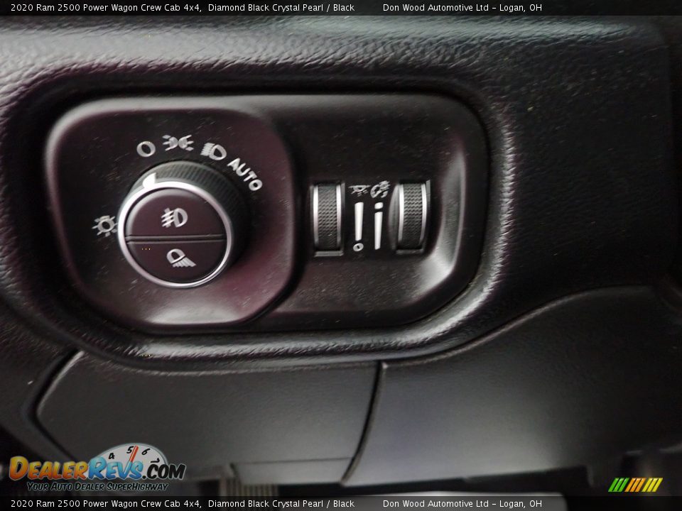 2020 Ram 2500 Power Wagon Crew Cab 4x4 Diamond Black Crystal Pearl / Black Photo #19