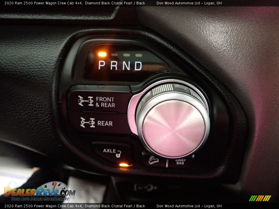 2020 Ram 2500 Power Wagon Crew Cab 4x4 Diamond Black Crystal Pearl / Black Photo #24