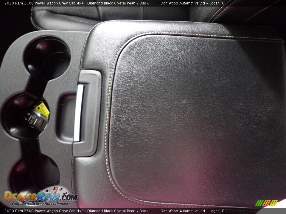 2020 Ram 2500 Power Wagon Crew Cab 4x4 Diamond Black Crystal Pearl / Black Photo #25