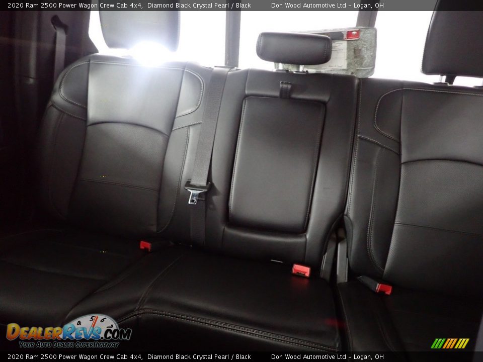 2020 Ram 2500 Power Wagon Crew Cab 4x4 Diamond Black Crystal Pearl / Black Photo #27