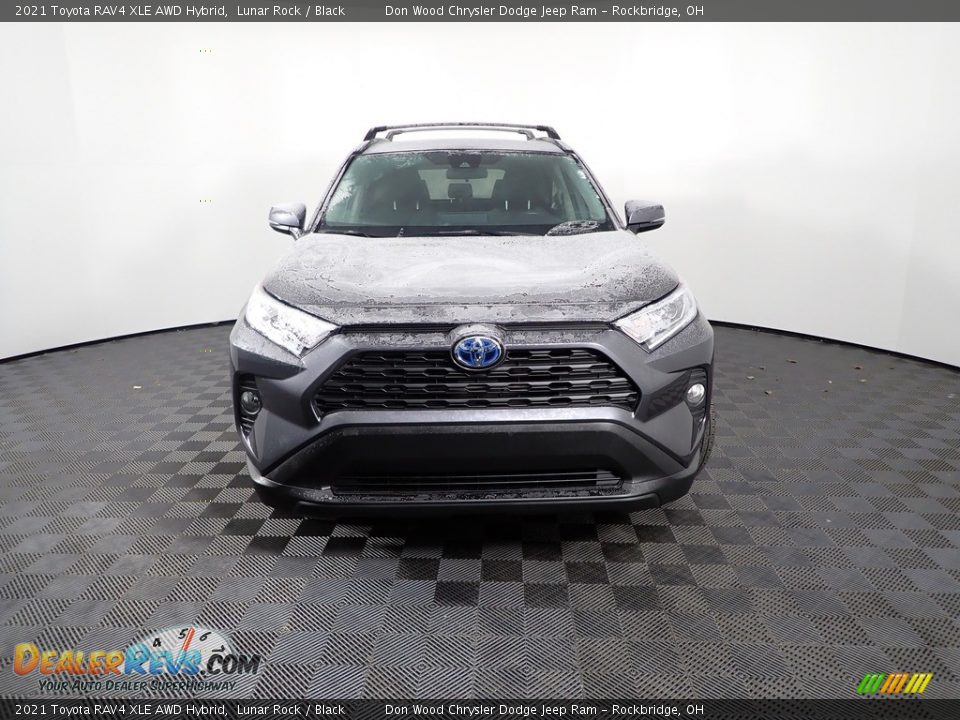 2021 Toyota RAV4 XLE AWD Hybrid Lunar Rock / Black Photo #5