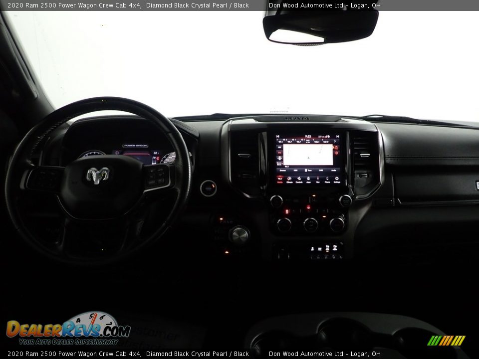 2020 Ram 2500 Power Wagon Crew Cab 4x4 Diamond Black Crystal Pearl / Black Photo #31