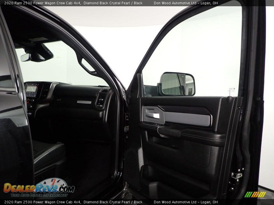 2020 Ram 2500 Power Wagon Crew Cab 4x4 Diamond Black Crystal Pearl / Black Photo #32
