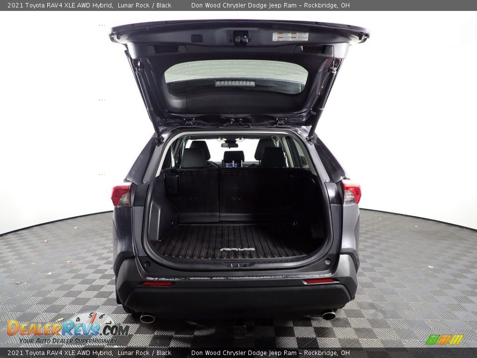 2021 Toyota RAV4 XLE AWD Hybrid Lunar Rock / Black Photo #9